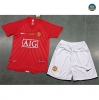 Max Maillot Retro 2007-08 Manchester United Enant Domicile