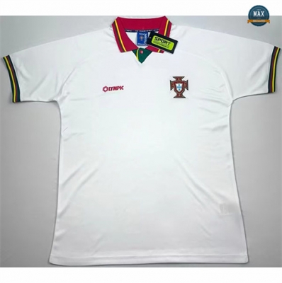 Max Maillot Retro 95-96 Portugal Exterieur