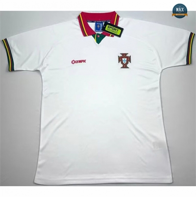 Max Maillot Retro 95-96 Portugal Exterieur