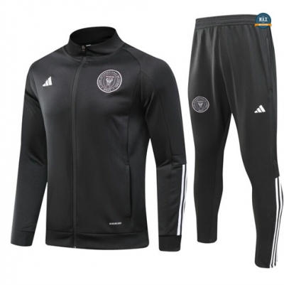 Achetez Max Veste Survetement Enfant Inter Miami 2024/25 noir pas cher fiable