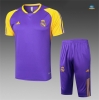 Soldes Max Maillot Real Madrid + Shorts 2024/25 Training Violet pas cher fiable