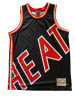 Max Maillot Miami Heat - Mitchell & Ness 'Big Face' fiable
