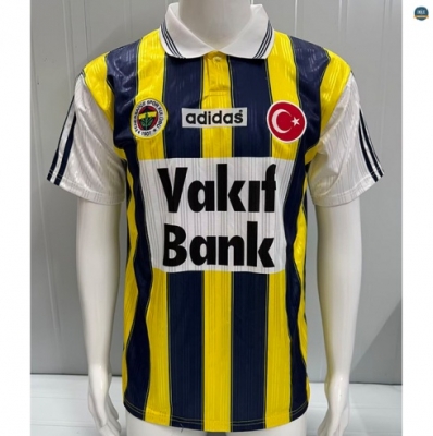 Max Maillot Foot Retro 1996-97 Fenerbahçe Domicile