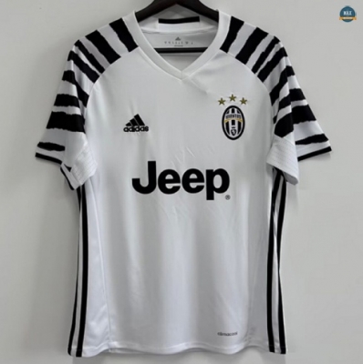 Max Maillots Retro 2016-17 Juventus Third