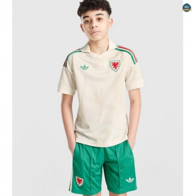 Max Maillots Pays de Galles Enfant Exterieur 2026/27