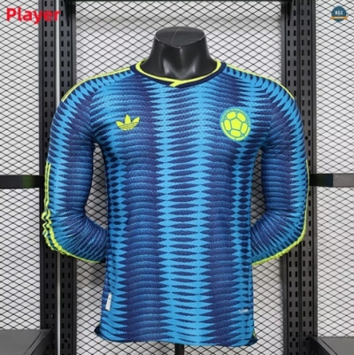 Max Maillot Player Version 2026/27 Colombie maillot Exterieur Manche Longue
