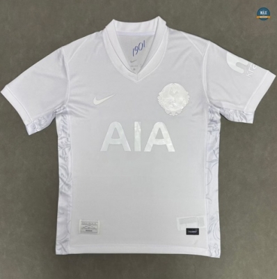 Max Maillots foot Tottenham Hotspur maillot 125e anniversaire Blanc
