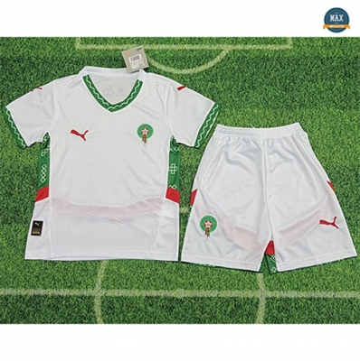 Maillots Maroc Enfant Exterieur 2024/25