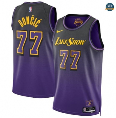 Max Maillots Luka Dončić, Los Angeles Lakers 2024/25 - City
