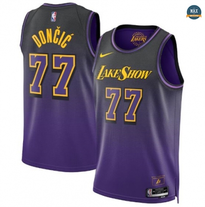 Max Maillots Luka Dončić, Los Angeles Lakers 2024/25 - City