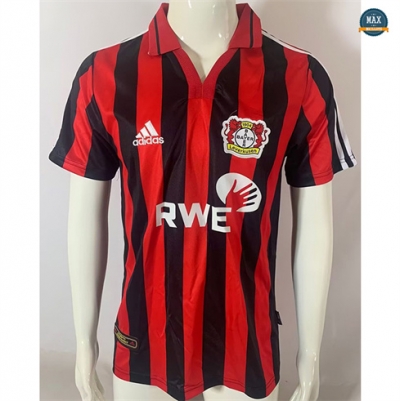 Max Maillot Retro 2001-02 Bayer Leverkusen Domicile