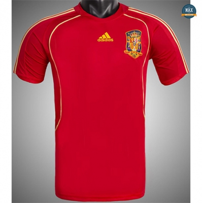Maillots Retro 2008 Espagne Domicile