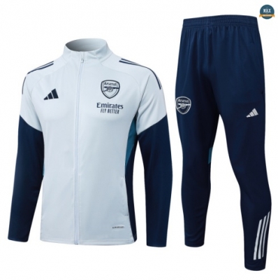 Achetés Max Veste Survetement Arsenal 2025/26 bleu ciel/Bleu Marine