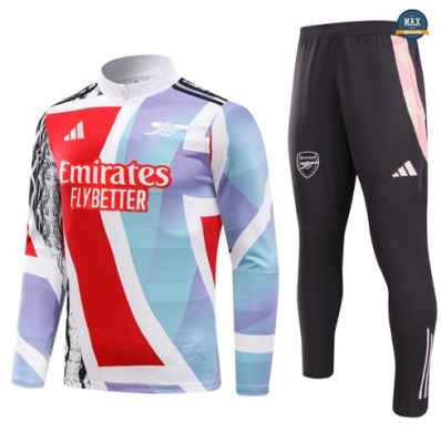 Survetement Arsenal 2024/25 rouge