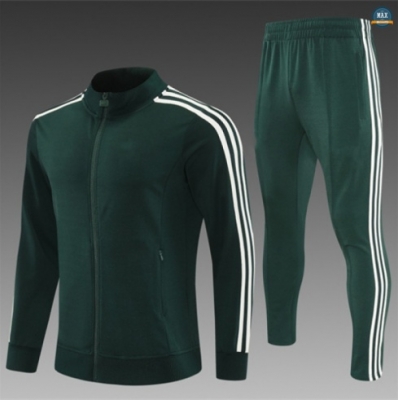 Grossiste Max Veste Survetement Bayern Munich 2025/26 Vert/BlanC