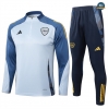 Survetement Boca Juniors 2024/25 gris
