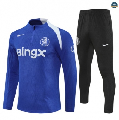 Acheter Max Survetement Chelsea 2025/26 Bleu/LF/BlanC