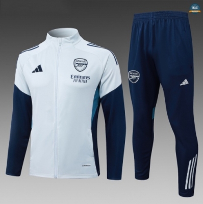 Soldes Max Veste Survetement Enfant Arsenal 2025/26 Bleu