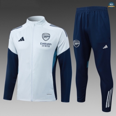 Soldes Max Veste Survetement Enfant Arsenal 2025/26 Bleu