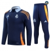 Survetement Enfant Real Madrid 2024/25 bleu marine