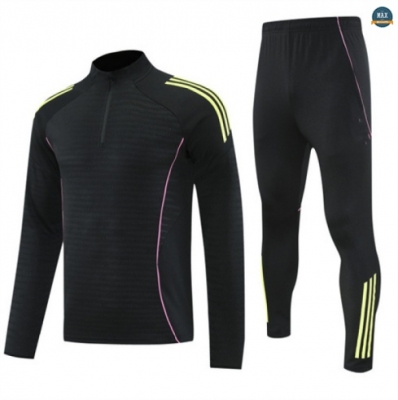 Achetés Max Survetement Juventus 2025/26 Noir/Rose/Jaune