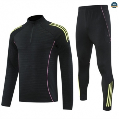 Achetés Max Survetement Juventus 2025/26 Noir/Rose/Jaune