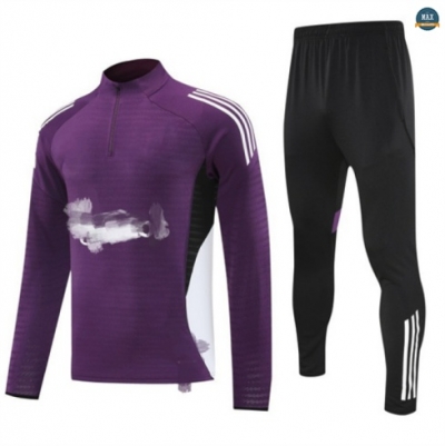 Achat Max Survetement Manchester United 2025/26 Violet/Noir/BlanC