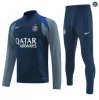 Nouveau Max Survetement Paris Saint Germain 2025/26 Bleu Marine/Gris