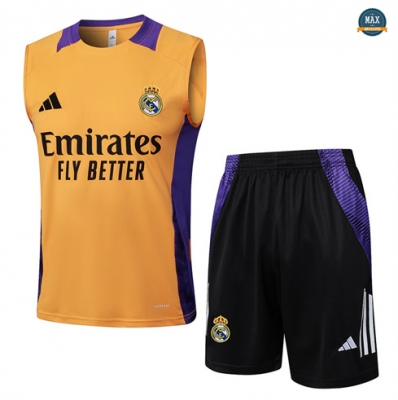 Vendre Max Maillots Training Paris Saint Germain Ensemble Short Débardeur Homme 2024/25 orange