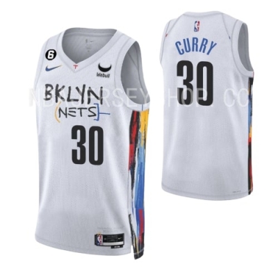 Max Maillot Seth Curry, Brooklyn Nets 2022/23 - City Original