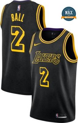 Lonzo Ball, Los Angeles Lakers - City Edition