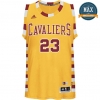 LeBron James, Cleveland Cavaliers - Amarillo Hardwood Classics Swingman