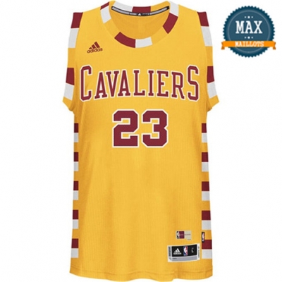 LeBron James, Cleveland Cavaliers - Amarillo Hardwood Classics Swingman