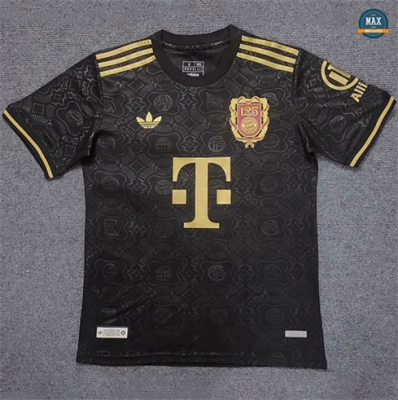 Max Maillots Bayern Munich 125e ​​anniversaire Noir 2025/26