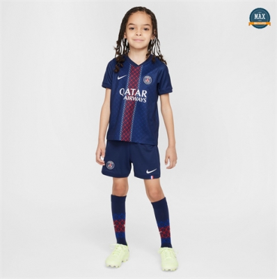 Max Maillots Paris Saint Germain Enfant Domicile 2025/26