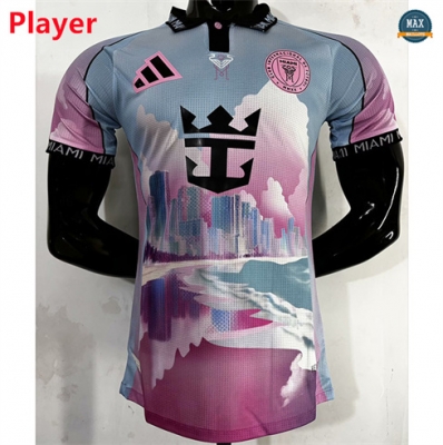 Max Maillot Player Version 2025/26 Inter Miami spécial
