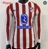 Max Maillot Player Version 2025/26 Atletico Madrid Domicile Manche Longue