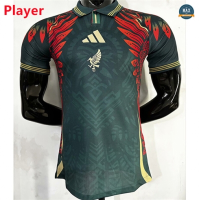Max Maillots Player Version 2025/26 Mexique spécial