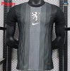 Max Maillot Player Version 2024/25 Pays-Bas Gardien de but Noir