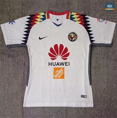 Max Maillot Rétro 2018 CF America Blanc