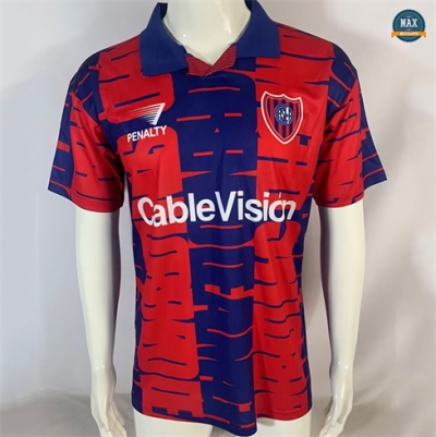 Max Maillots Rétro 1995-96 SAN Lorenzo Domicile