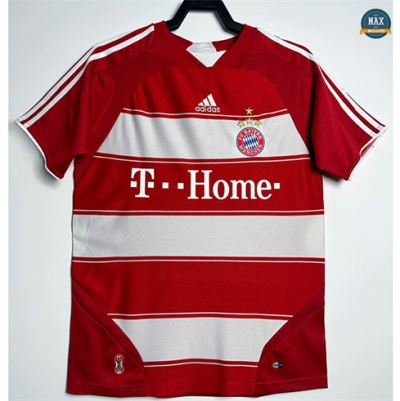 Max Maillot Rétro 2007-08 Bayern Munich Domicile