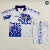 Max Maillots Rétro 1996-97 Real Madrid Enfant Third