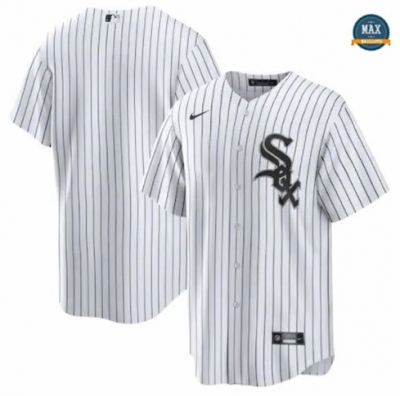 Max Maillot Chicago Blanc Sox - Domicile