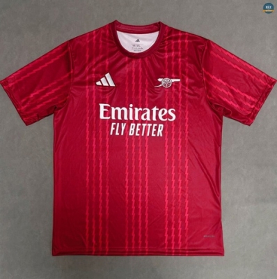 Max Maillot Arsenal pre-match Training Rouge 2025/26