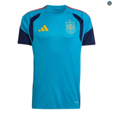 Max Maillot Espagne Training Bleu 2026/27