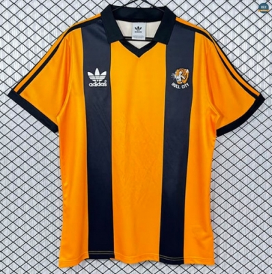 Max Maillot Retro 1981-82 Hull City Domicile