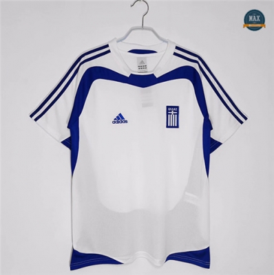 Max Maillots Retro 2004 Grèce Domicile euro