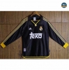 Max Maillots Retro 1998-2000 Real Madrid Exterieur Manche Longue