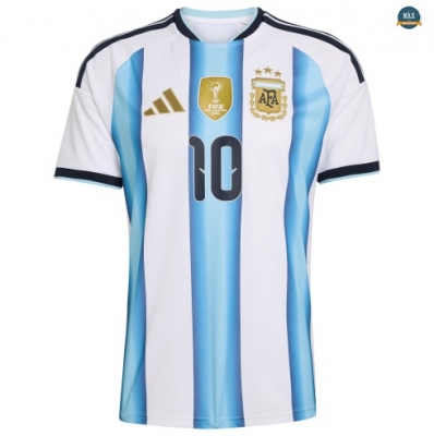 Max Maillots Argentine Domicile 2026/27 - Messi #10